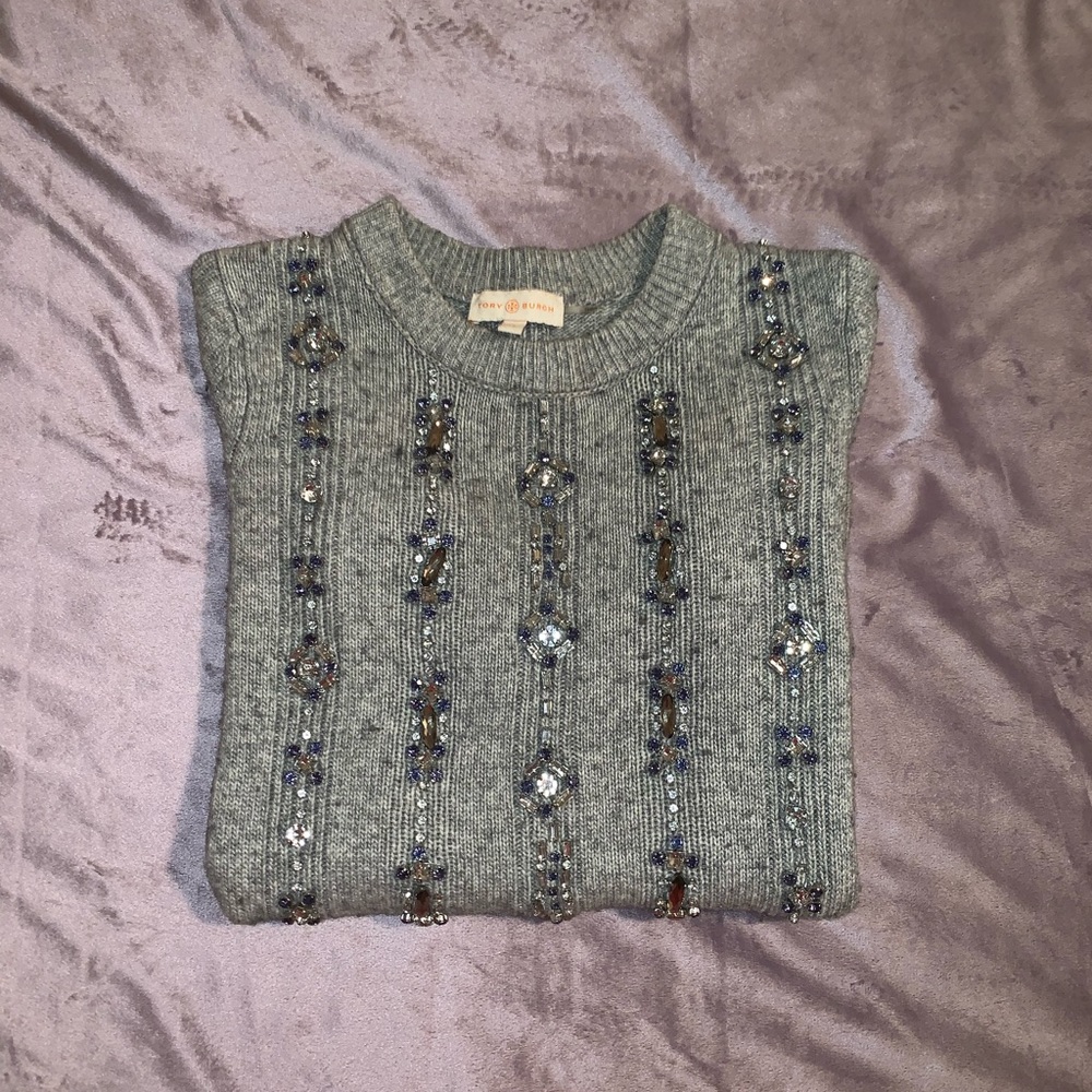 Tory Burch winter sweater